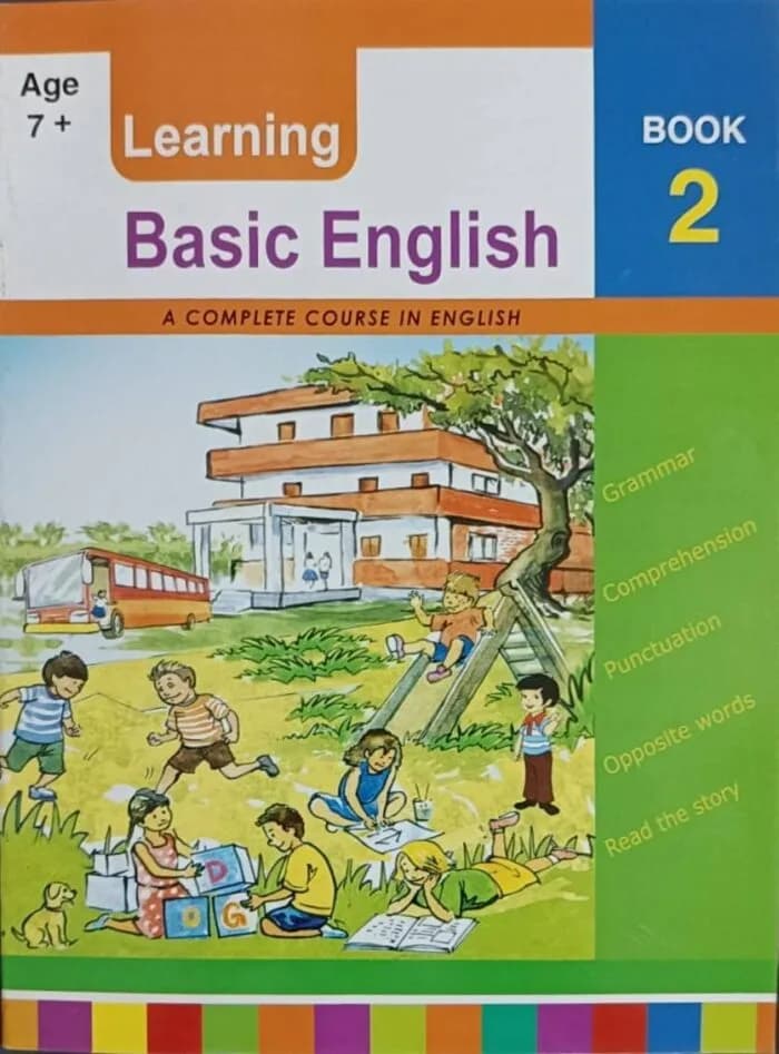 Learning Basic English Book -2