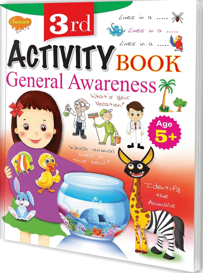 3rd Activity Book-General Awareness 5+
