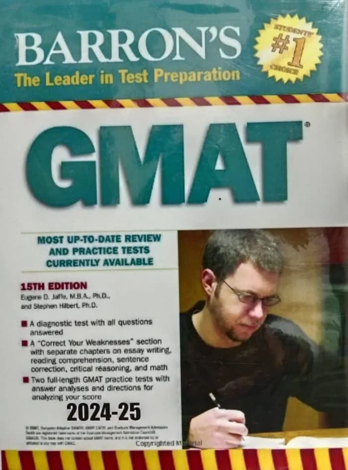 Barron’s GMAT