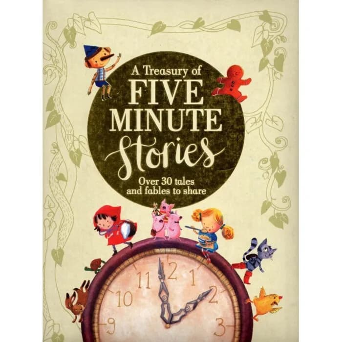 A Treasury of Five Minute Stories