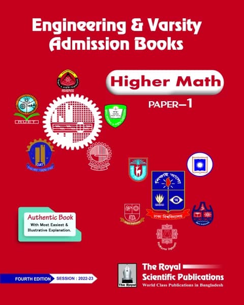 Higher Math 1st Paper – Engineering & Varsity Admission 2023