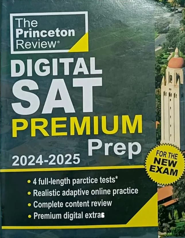 Digital SAT 2024-2025 (white print)