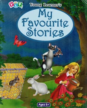 My Favourite Stories Full Set (Set of 4 Books)