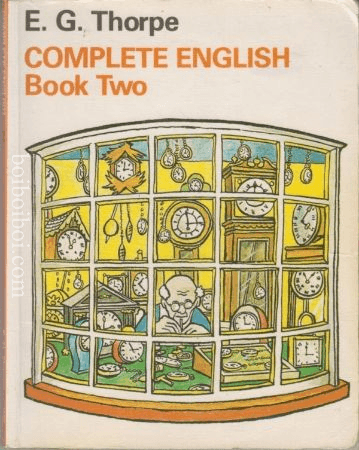 NEW COMPLETE ENGLISH BOOK III – E.G. THORPE