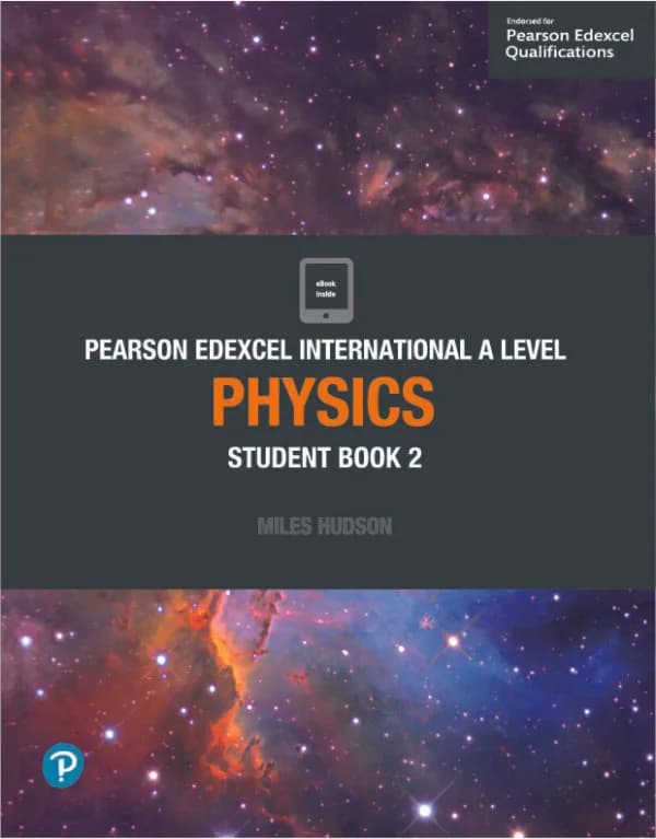 Physics Student Book 2 : Edexcel International A Level