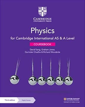 Cambridge International AS & A Level Physics Coursebook 3rd Edition