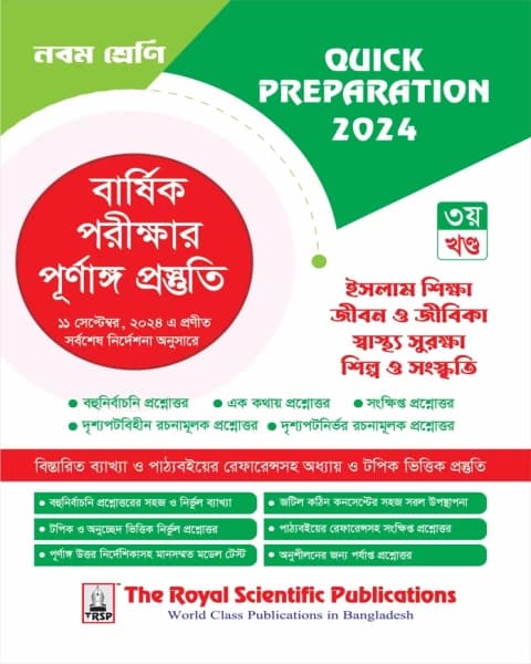 Quick Preparation For Class 9 – Part 3