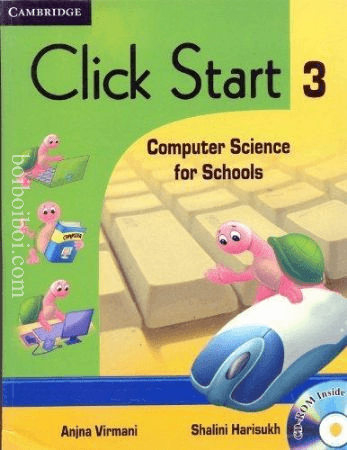 click start -3 computer science for schools Latest Edition