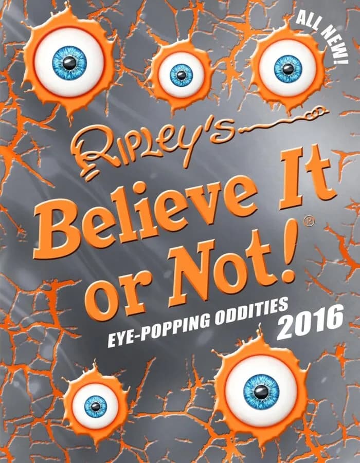 Ripley’s Believe It Or Not! Eye-Popping Oddities (Volume 12) (ANNUAL)