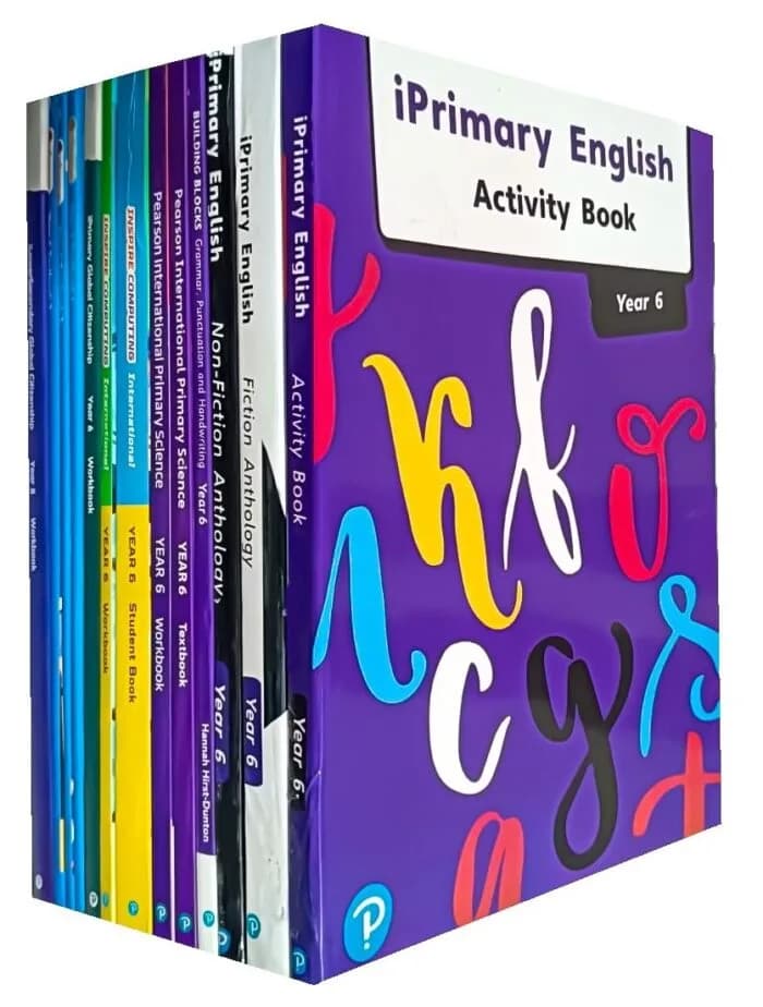 iPrimary ( Year 6 Class 5) Set Of 12 Books