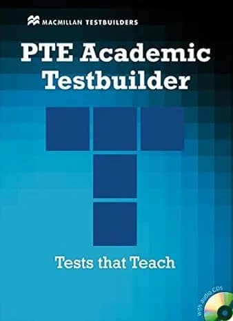PTE Academic Testbuilder Test that Teach