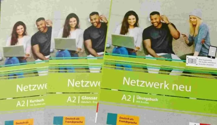 Netzwerk neu A2 Bundle of three Books (Colour Print)