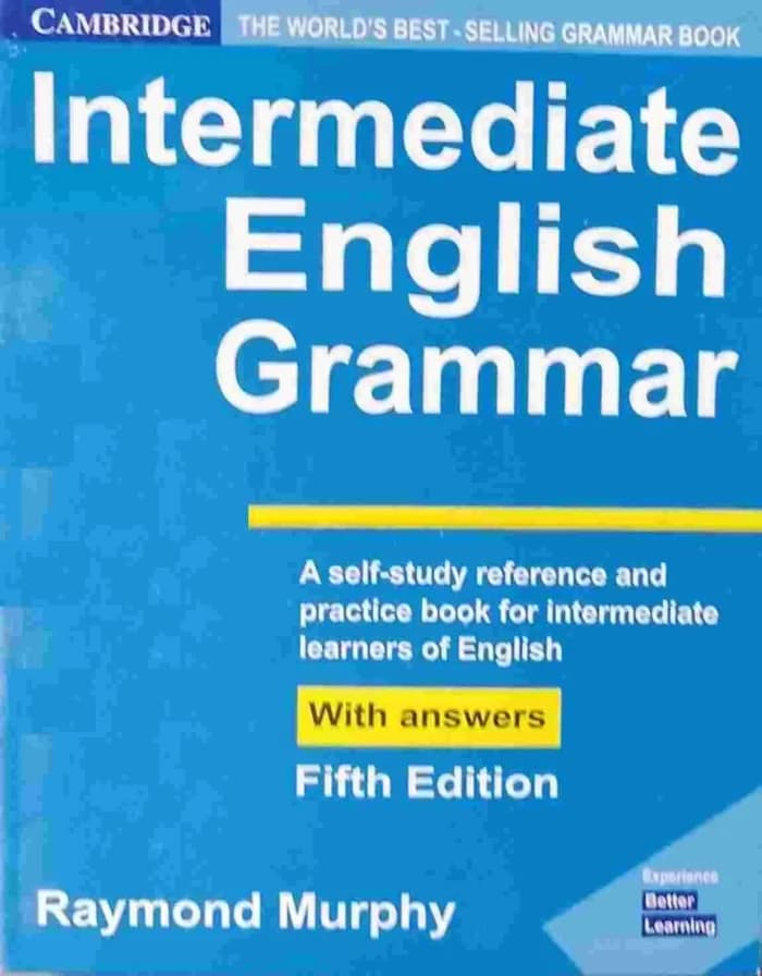 Intermediate English Grammar ( white news print )