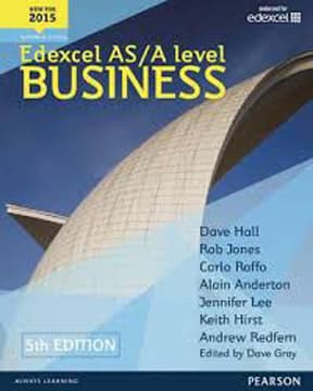 Edexcel AS & A Level Business