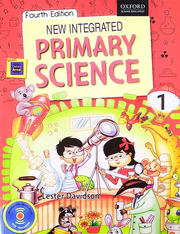 OXFORD : New Edition New Integrated Primary Science – 3