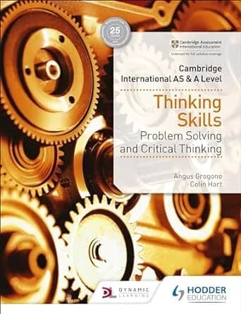 Cambridge AS & A Level Thinking Skills (Hodder)