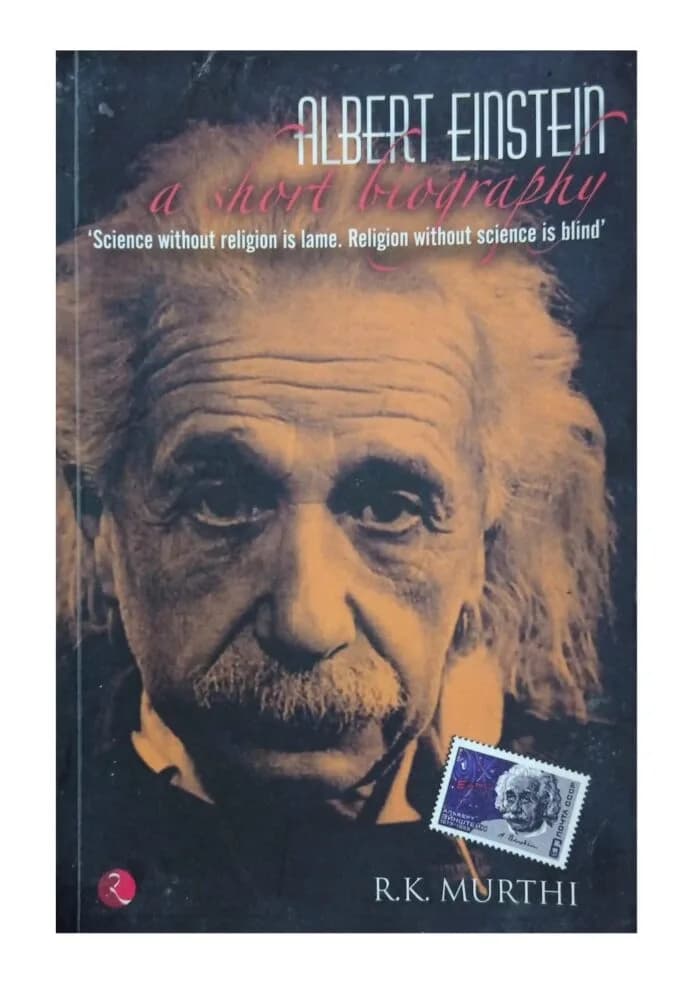 Albert Einstein Short Biography 1st Edition
