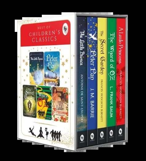 Best of Childrens Classics (Set of 5 Books): Perfect Gift Set for Kids