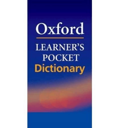 Oxford Pocket Learner’s Dictionary (Latest Edition)