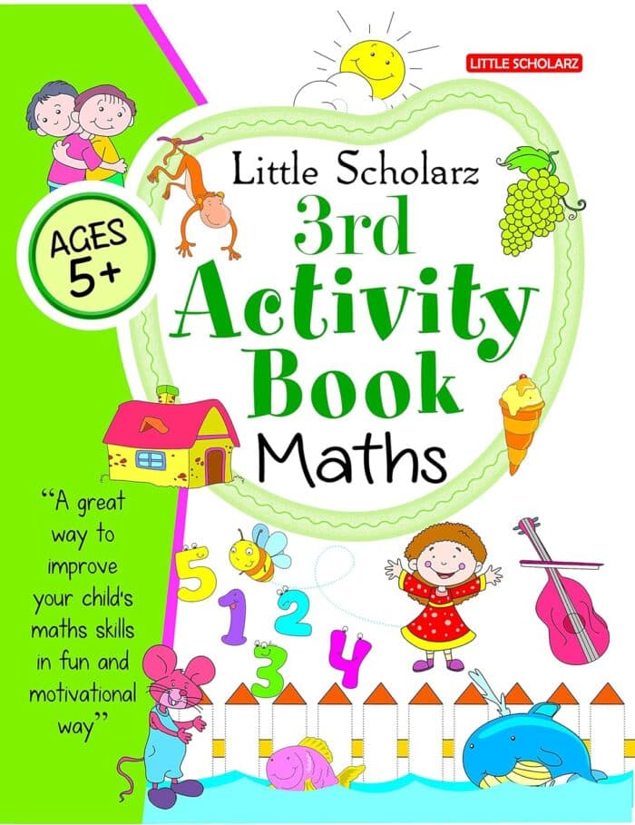 Little Scholarz 3rd Activity Book Maths