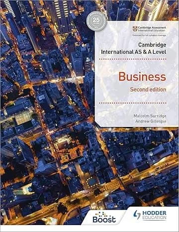 Cambridge AS and A Level Business ( Hodder ) 2nd Ed