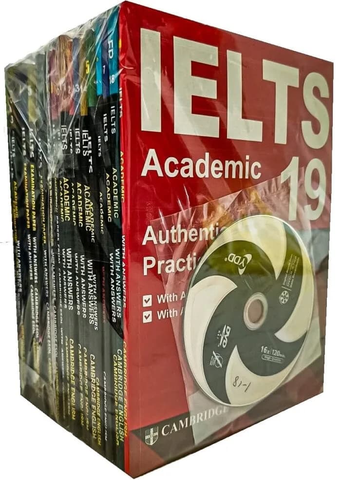 Cambridge IELTS Academic (10-19) With DVD