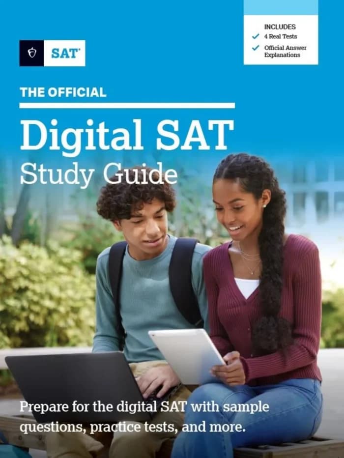 The Official Digital SAT Study Guide(WhitePrint)