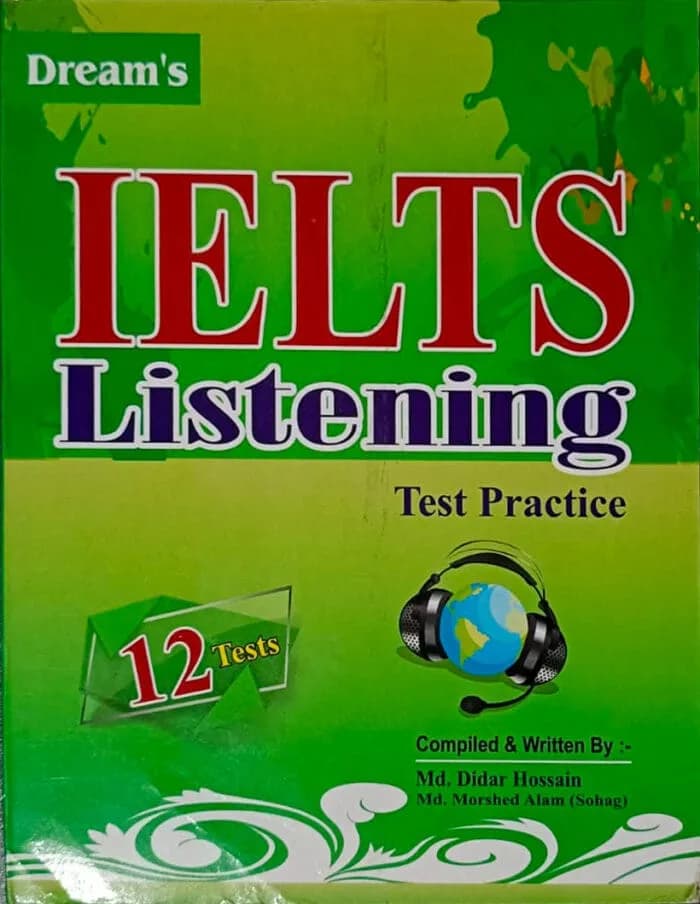 Dream’s Ielts Listening test practice