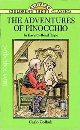 The adventures of Pinocchio-Carlo Collodi