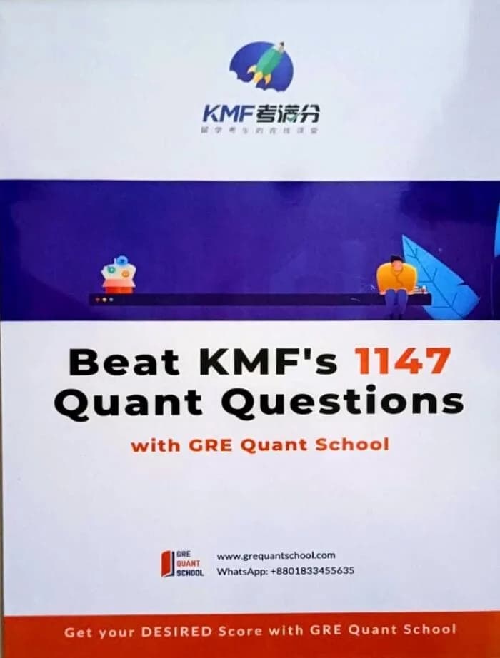 BEAT KMF’S 1147 QUANT QUESTIONS