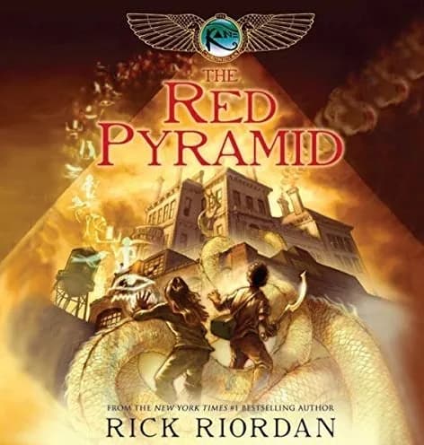THE KANE CHRONICLES THE RED PYRAMID
