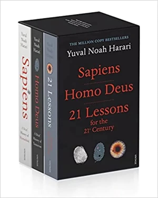 Yuval Noah Harari Box Set (Sapiens, Homo Deus, 21 Lessons for 21st Century)