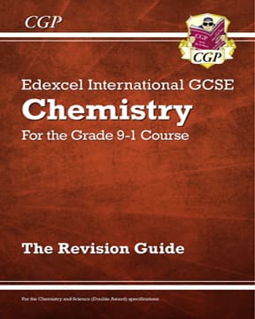 Edexcel International GCSE Chemistry (9-1) Revision Guide CGP