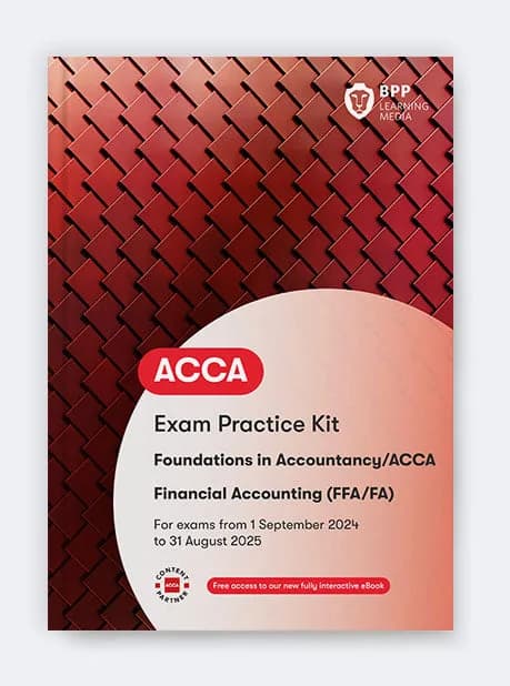 Financial Accounting (FA/FFA) KIT (2024-2025)