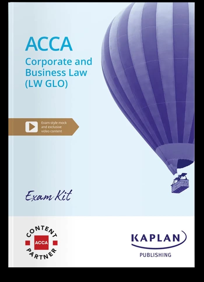 ACCA Corporate & Business Law Exam Kit