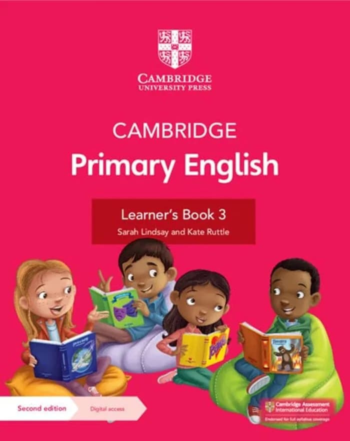Cambridge Primary English Learner’s Book 3