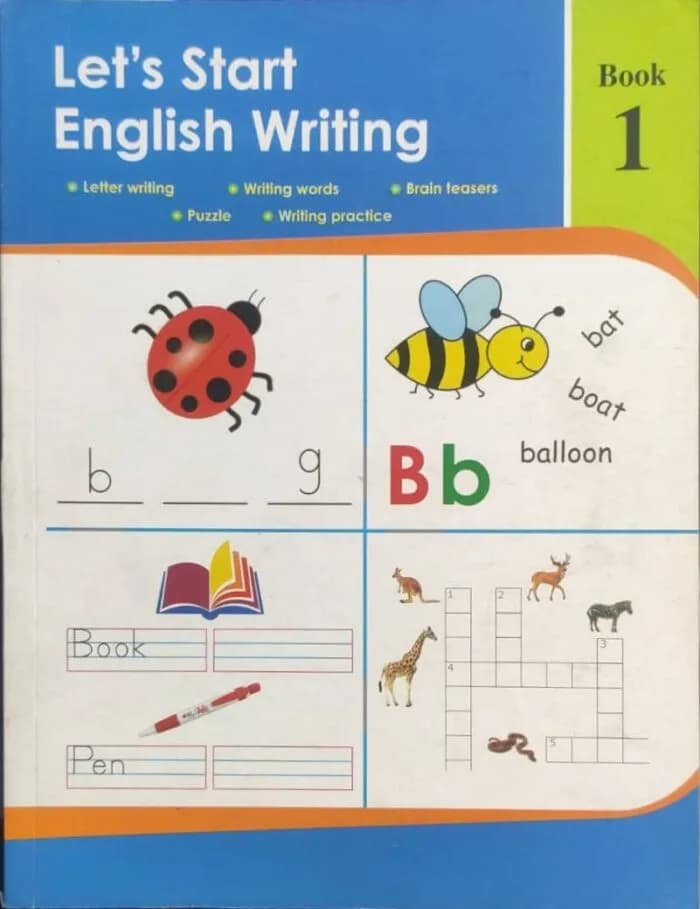 Let’s Start English Writing -1