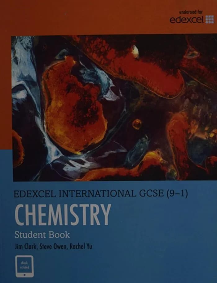 Edexcel International GCSE (9-1) Chemistry Student Book