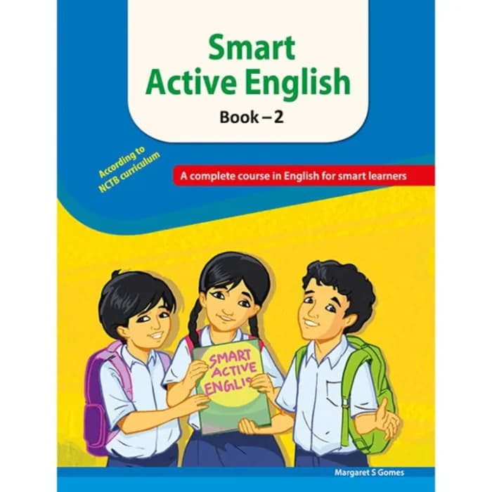 Smart Active English Book-2