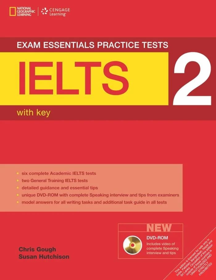 Exams Essentials Practice Tests Ielts Level 2: With Key, 1/E