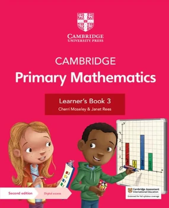 Cambridge Primary Mathmatics Learner’s Book 3