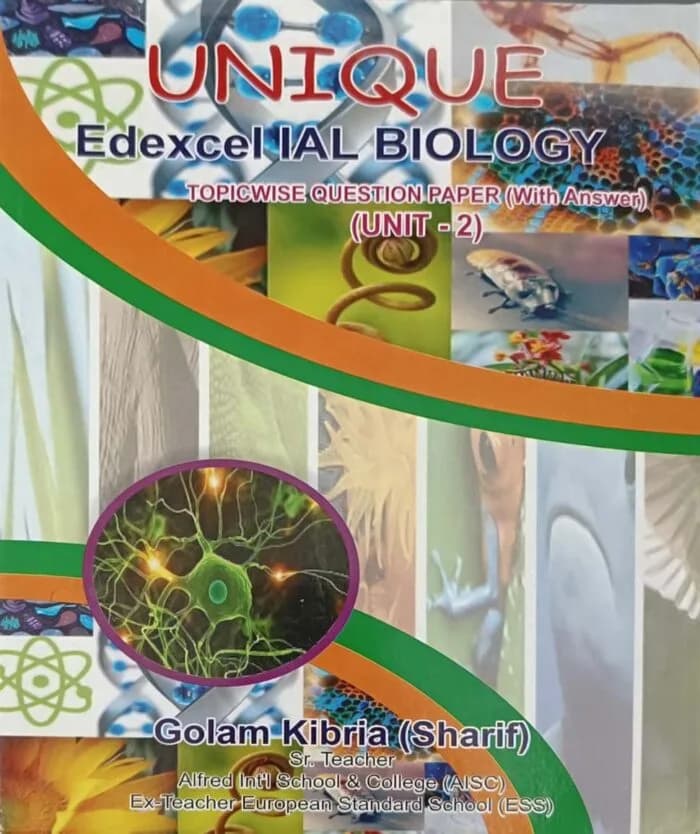 UNIQUE Edexcel IAL BIOLOGY ( Unit-2 )
