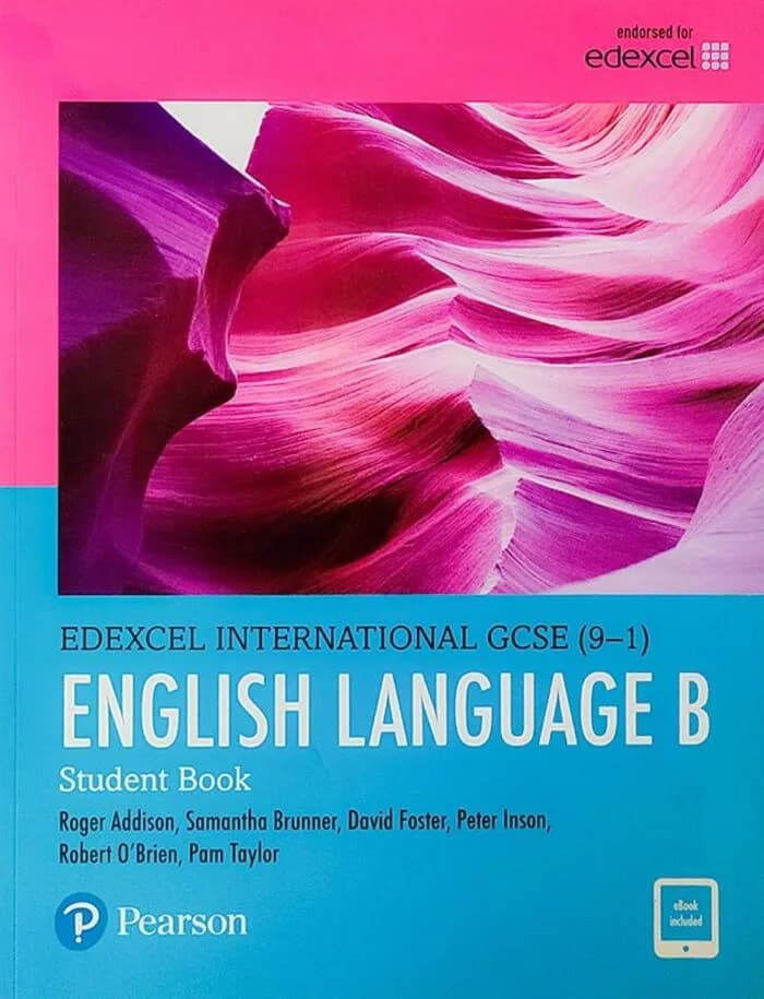 English Language B : Student Book – Edexcel International GCSE (9-1)