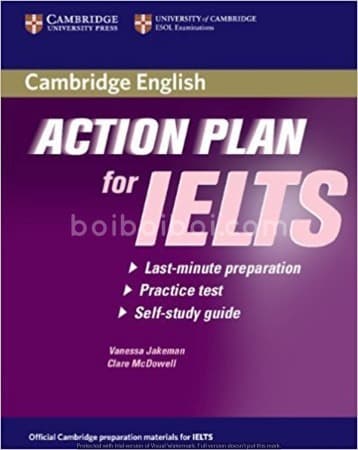 Action Plan For IELTS