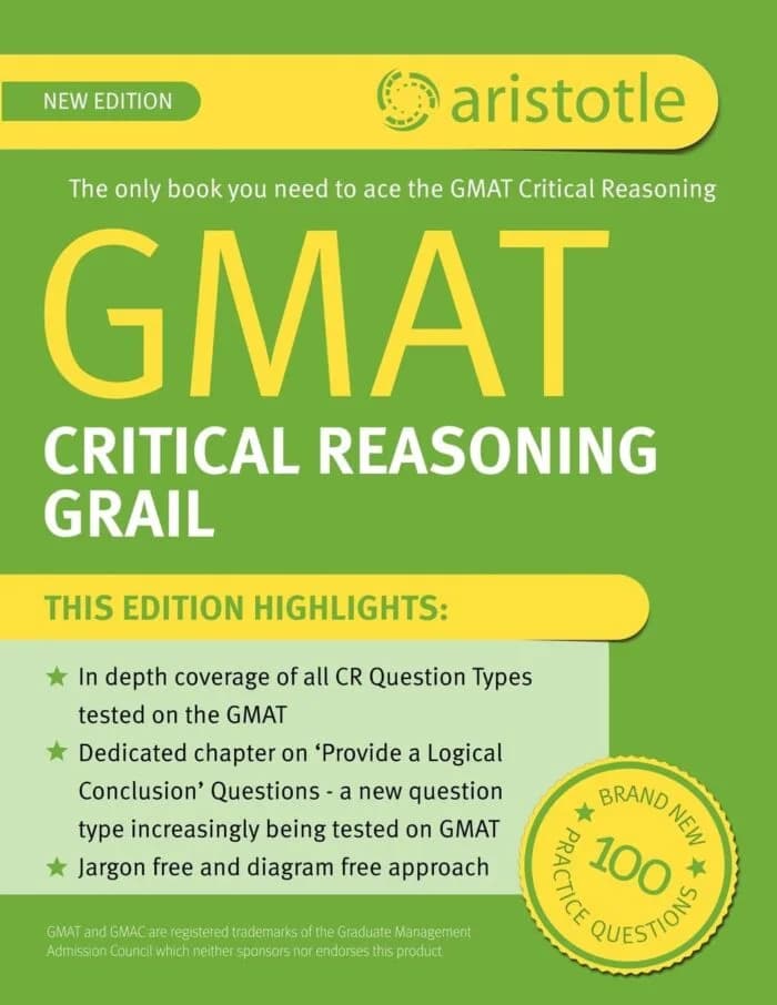 GMAT Critical Reasoning Grail