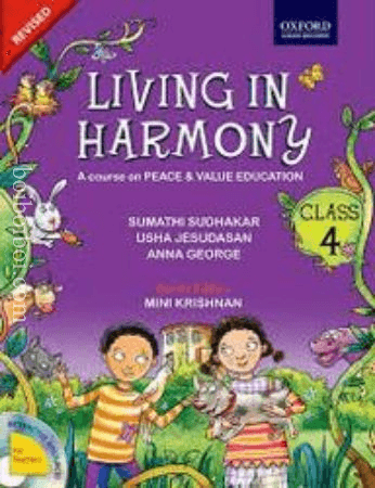 Living in Harmony (revised) Book – 4, By-Sumathi Sudhakar Usha Jesudasan