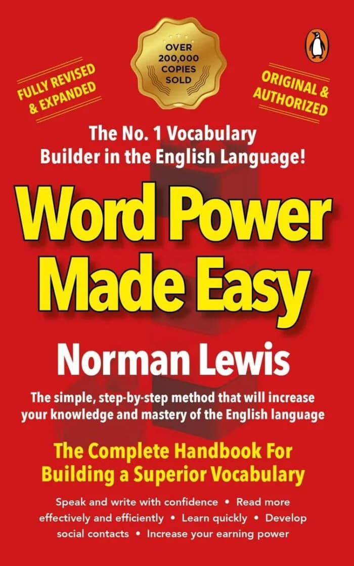 Word Power Made Easy