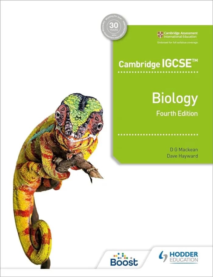 Cambridge O Level Biology: Hodder Education Group