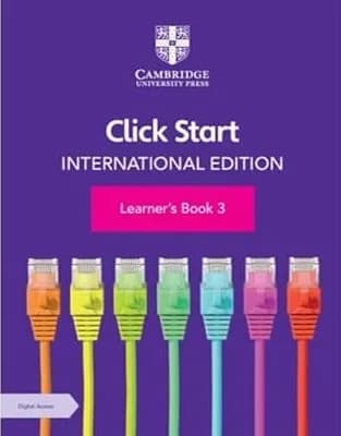 Click Start International Edition Learner’s Book 3