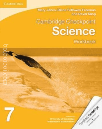 Cambridge Checkpoint Science: Workbook 7